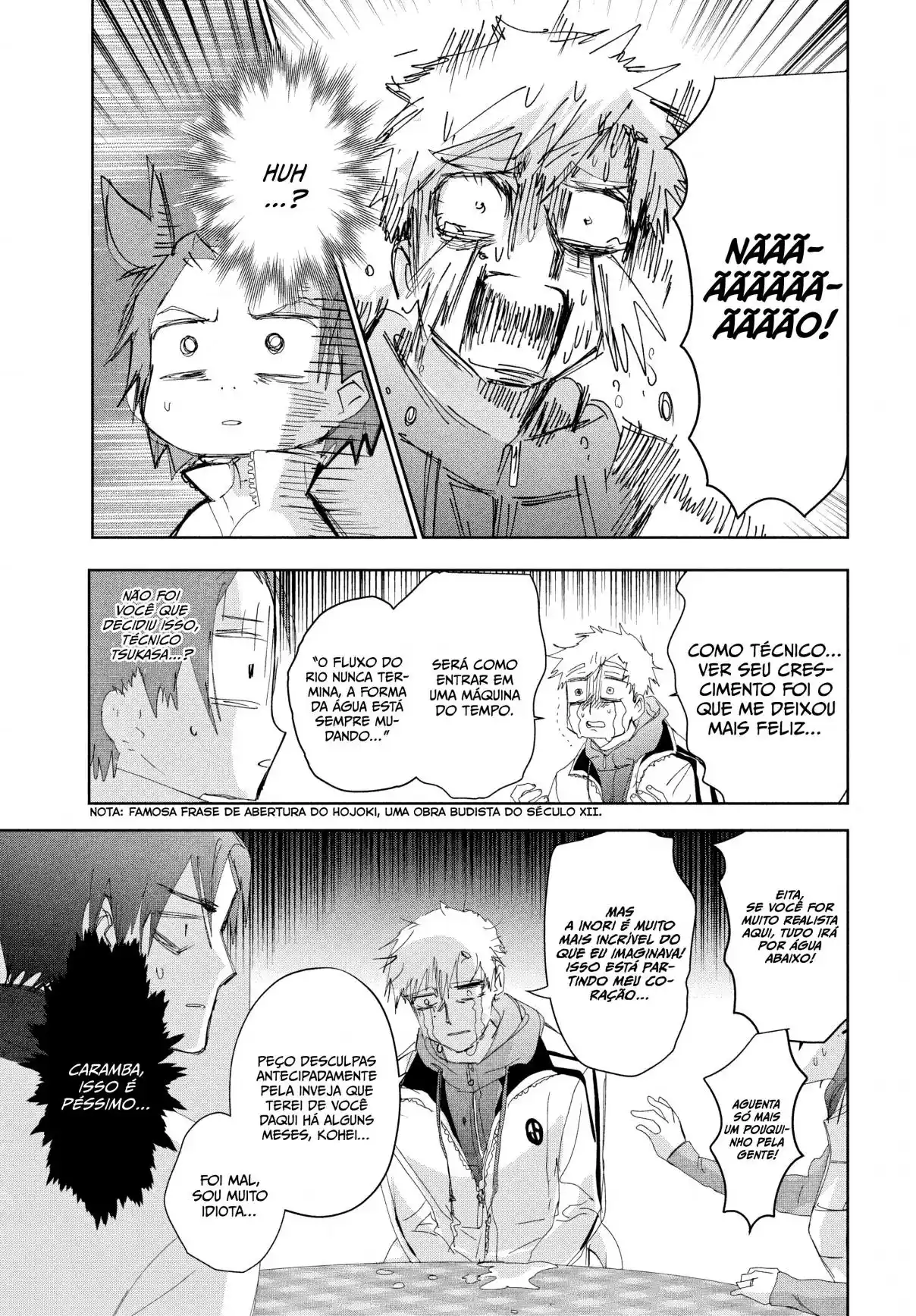 Read Medalist pt_BR Manga Online