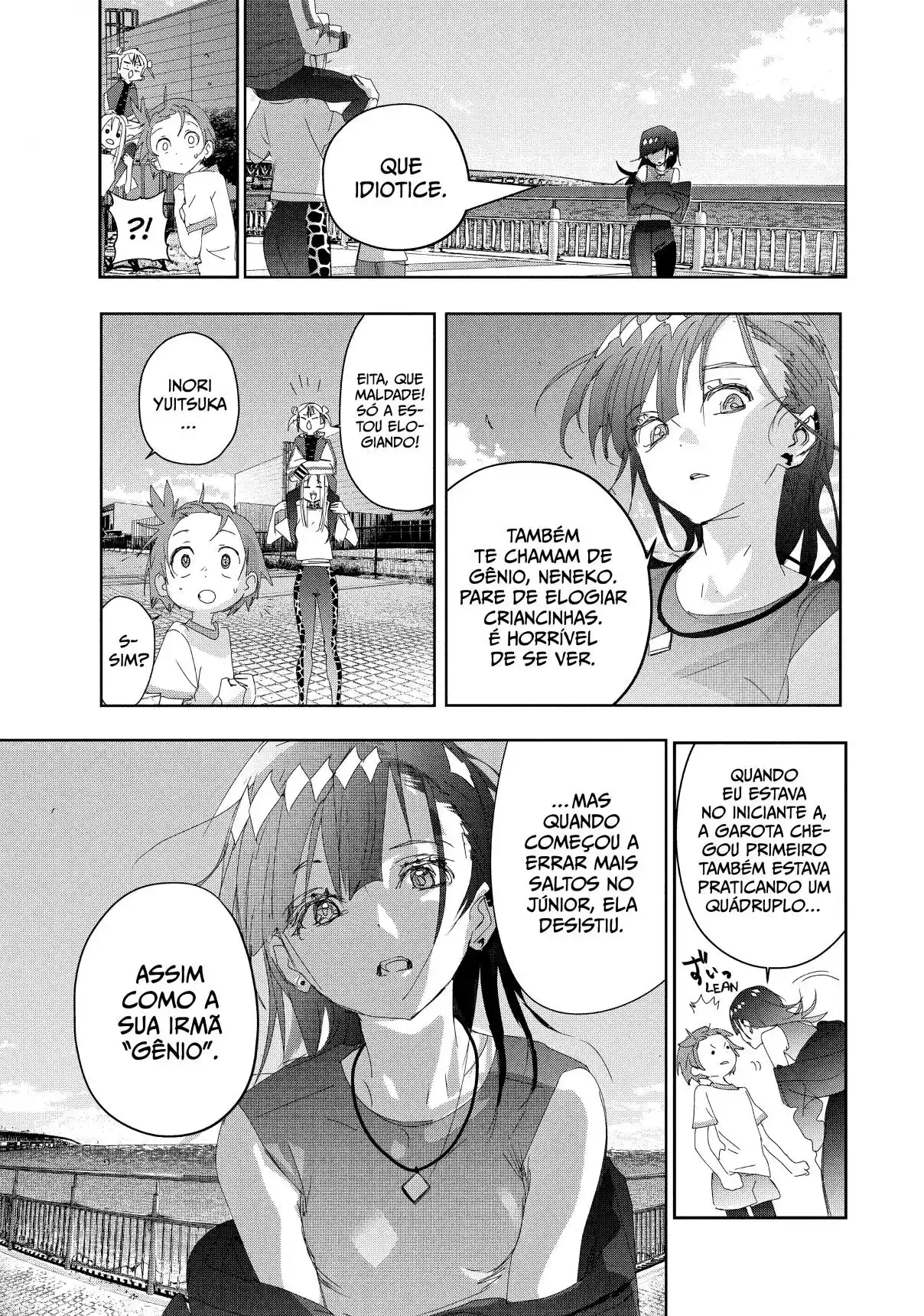 Read Medalist pt_BR Manga Online
