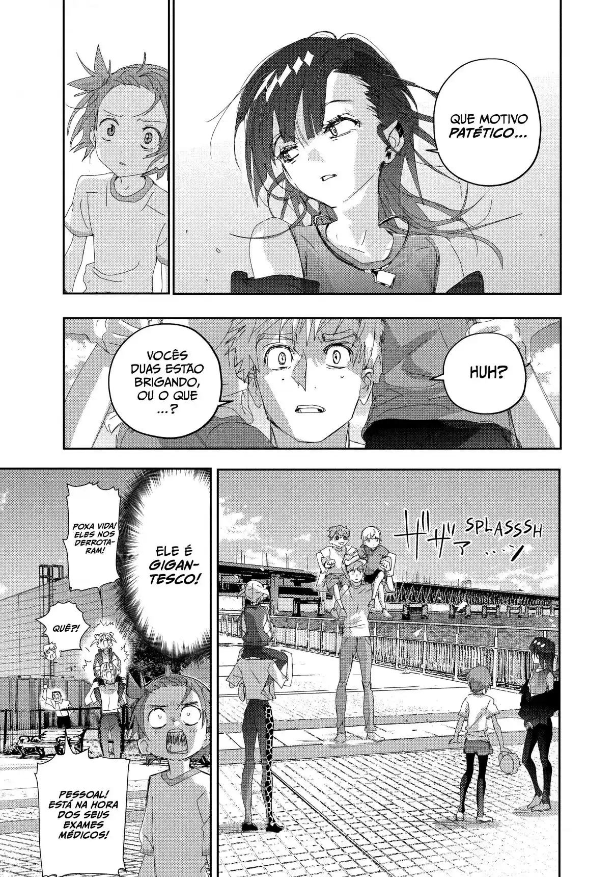 Read Medalist pt_BR Manga Online