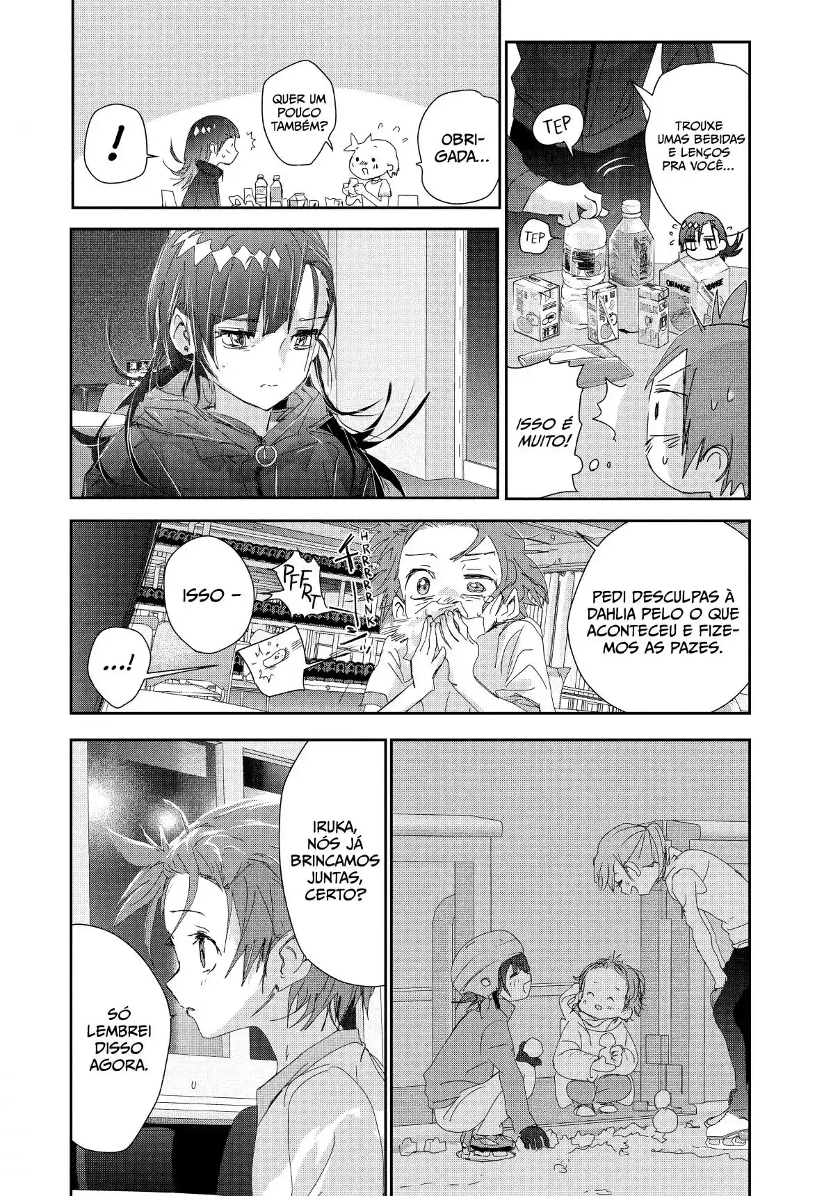 Read Medalist pt_BR Manga Online