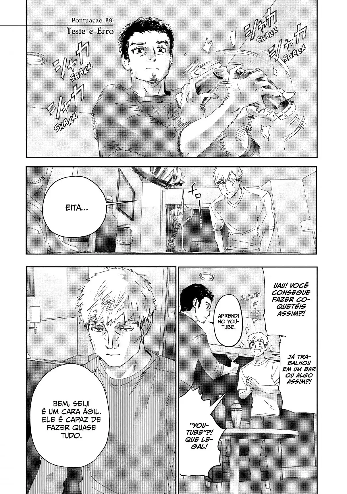 Read Medalist pt_BR Manga Online