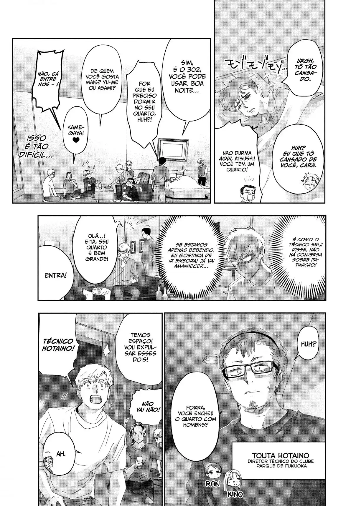 Read Medalist pt_BR Manga Online