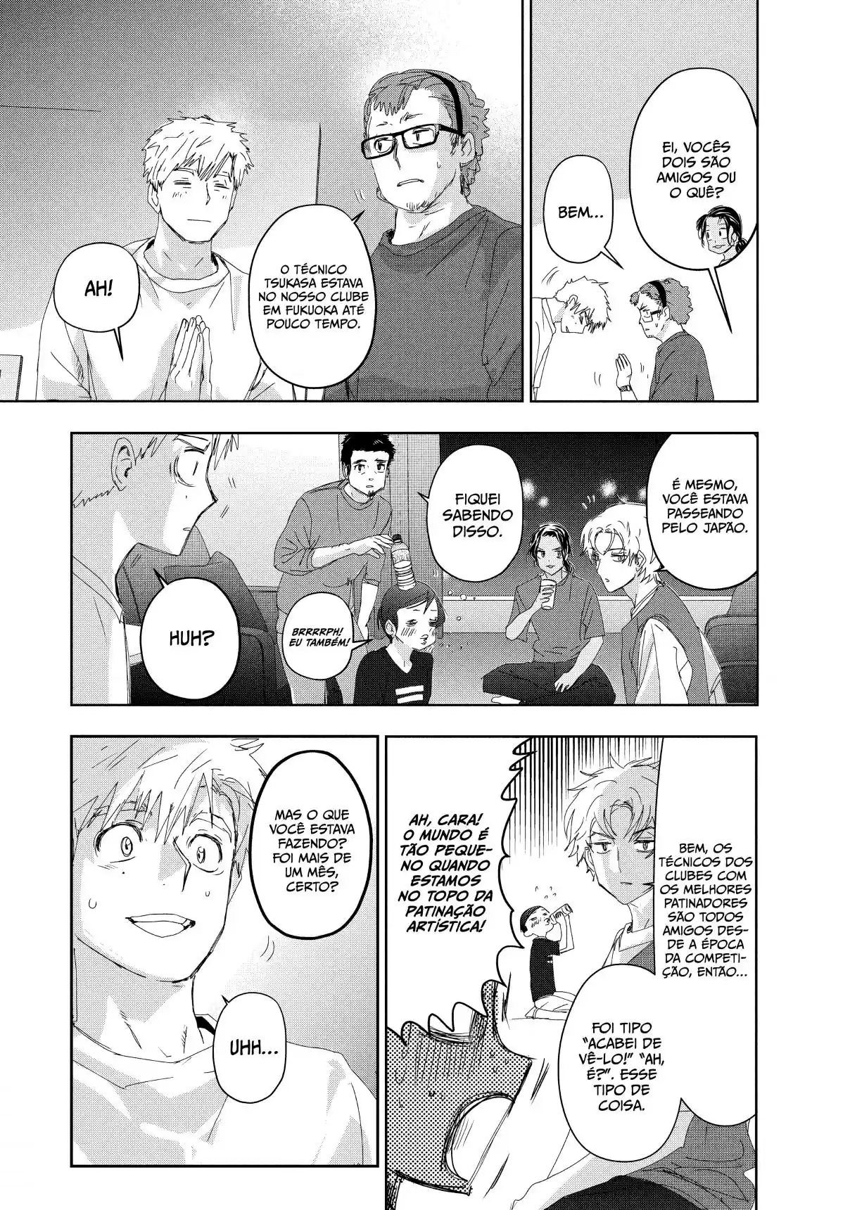 Read Medalist pt_BR Manga Online