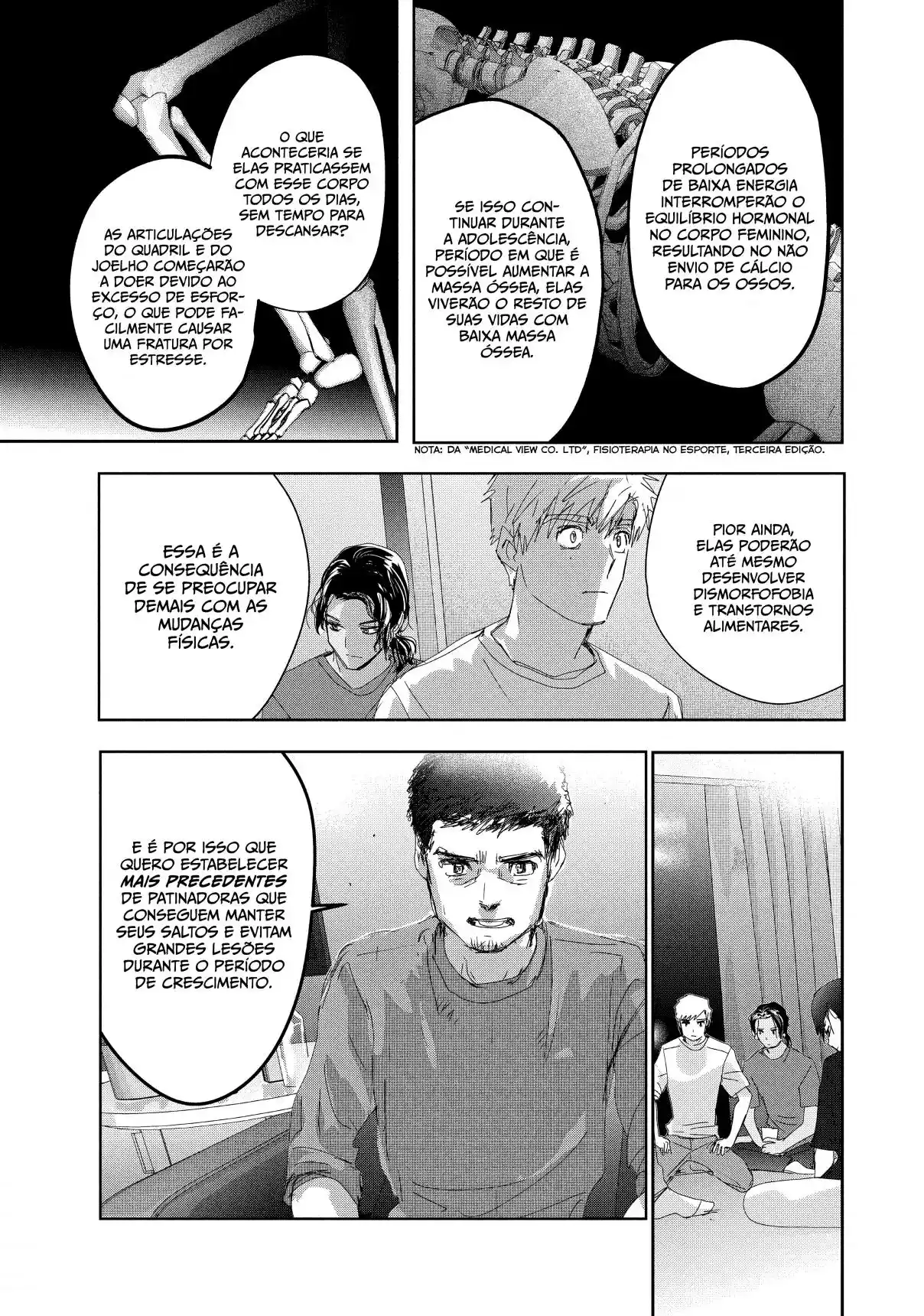 Read Medalist pt_BR Manga Online