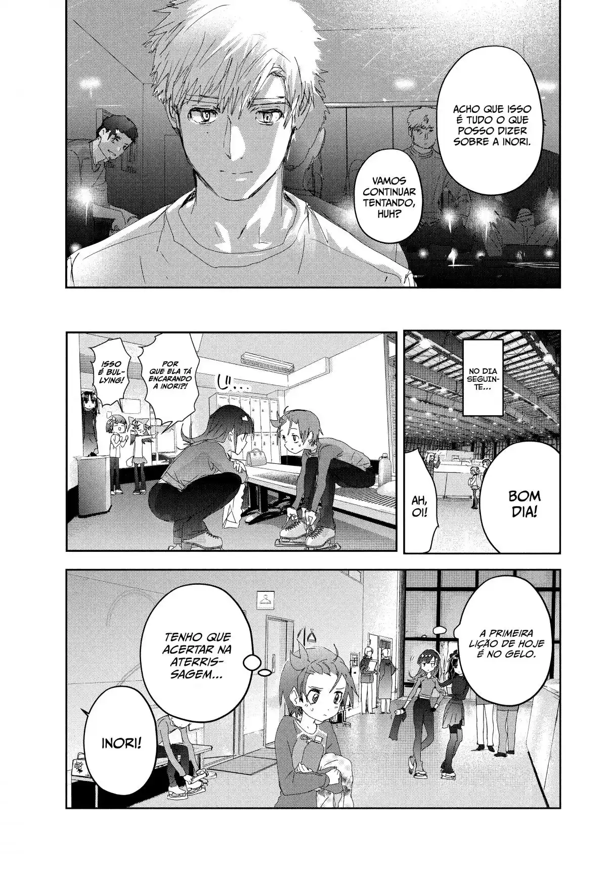 Read Medalist pt_BR Manga Online