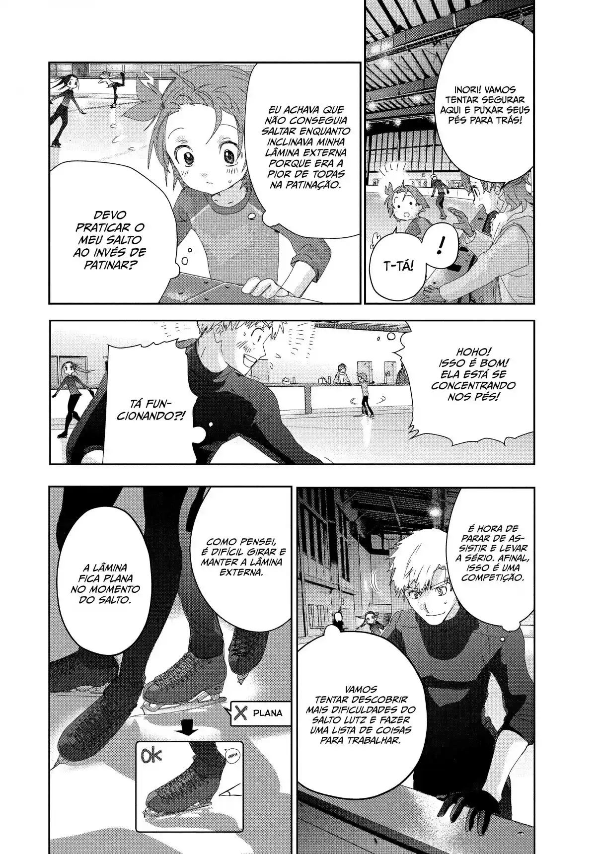 Read Medalist pt_BR Manga Online
