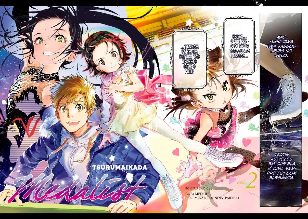 Read Medalist pt_BR Manga Online