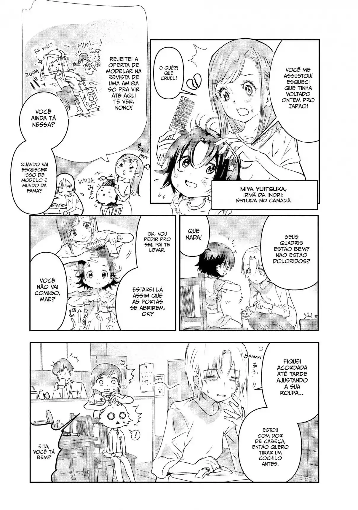 Read Medalist pt_BR Manga Online