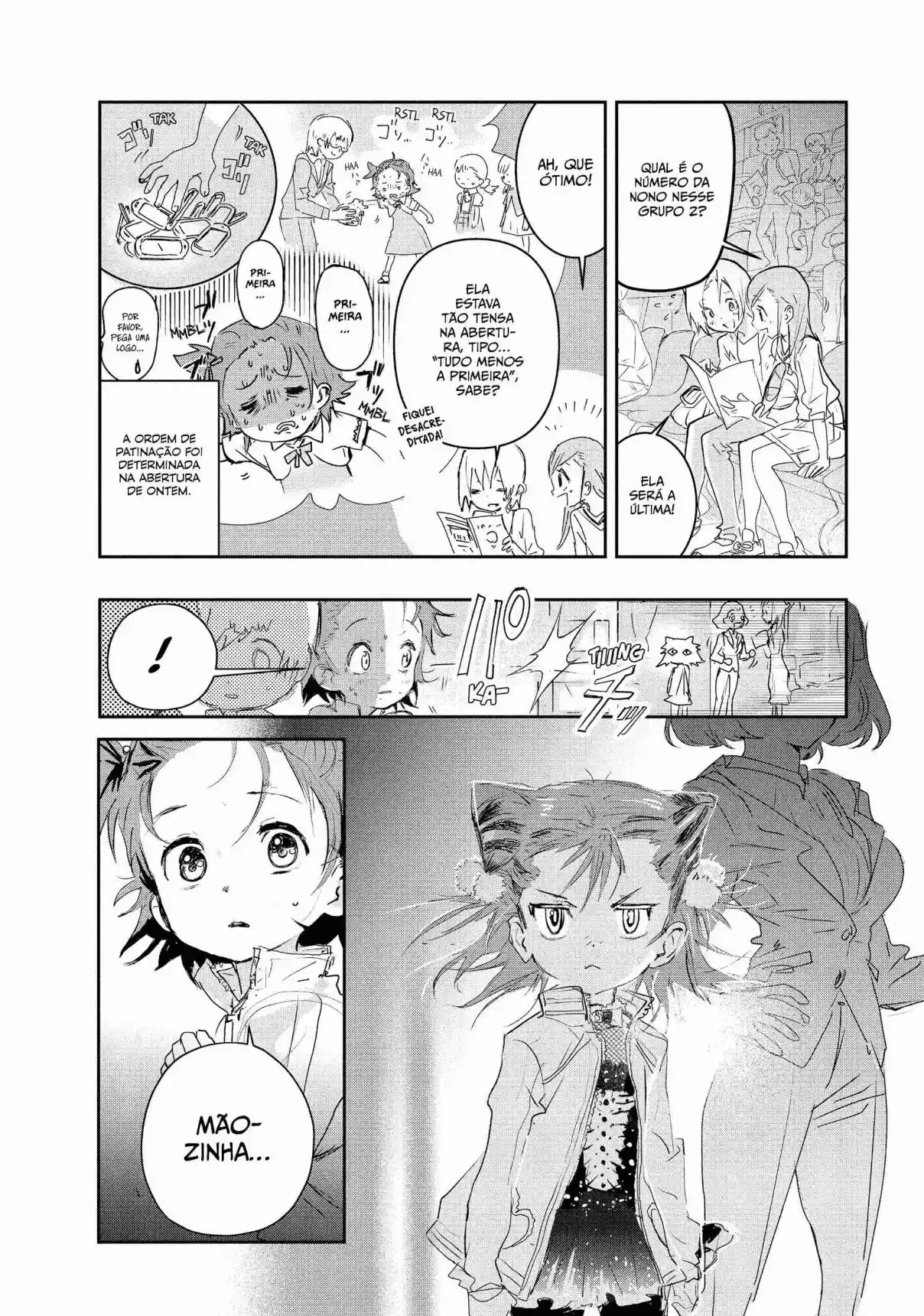 Read Medalist pt_BR Manga Online