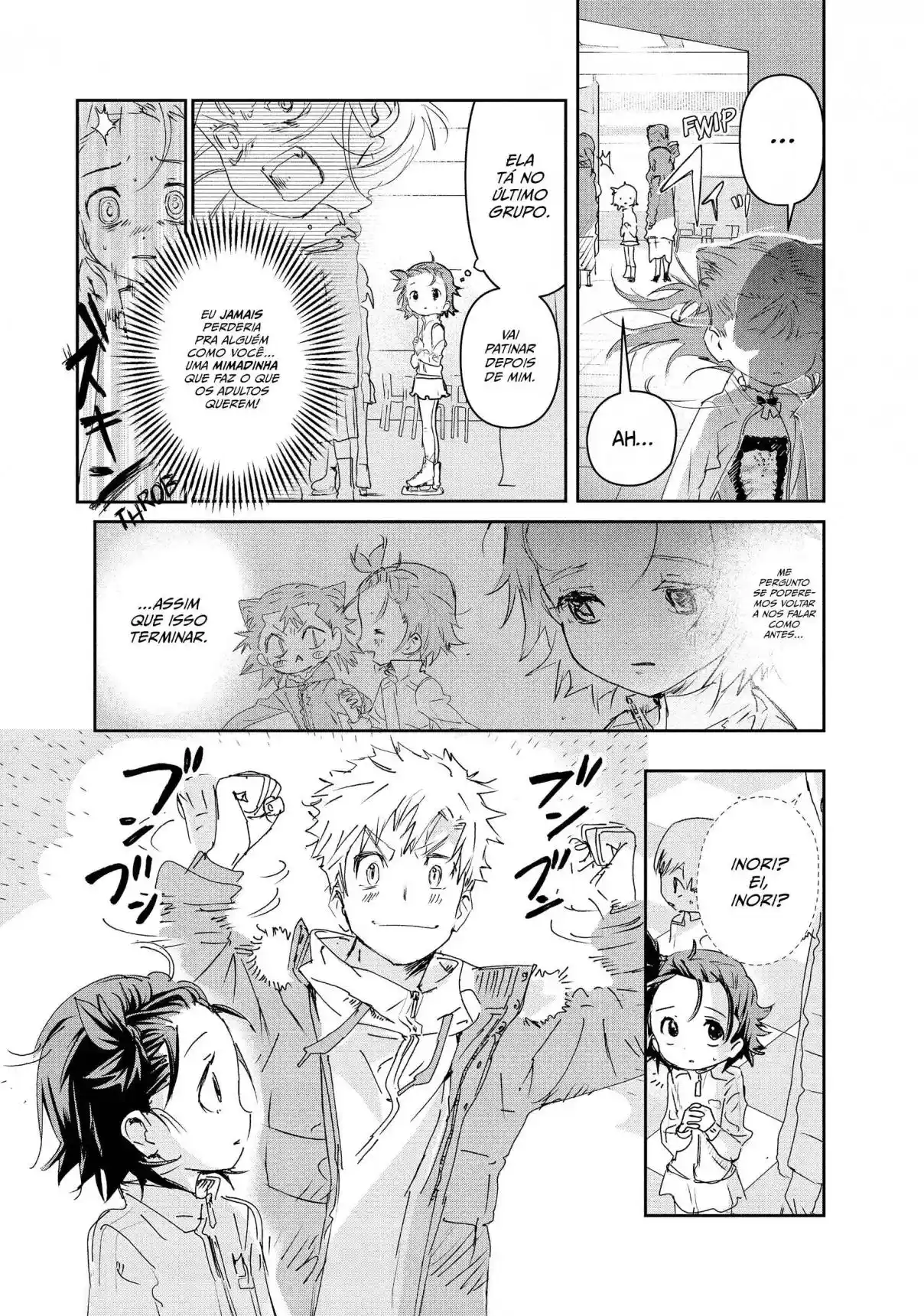 Read Medalist pt_BR Manga Online
