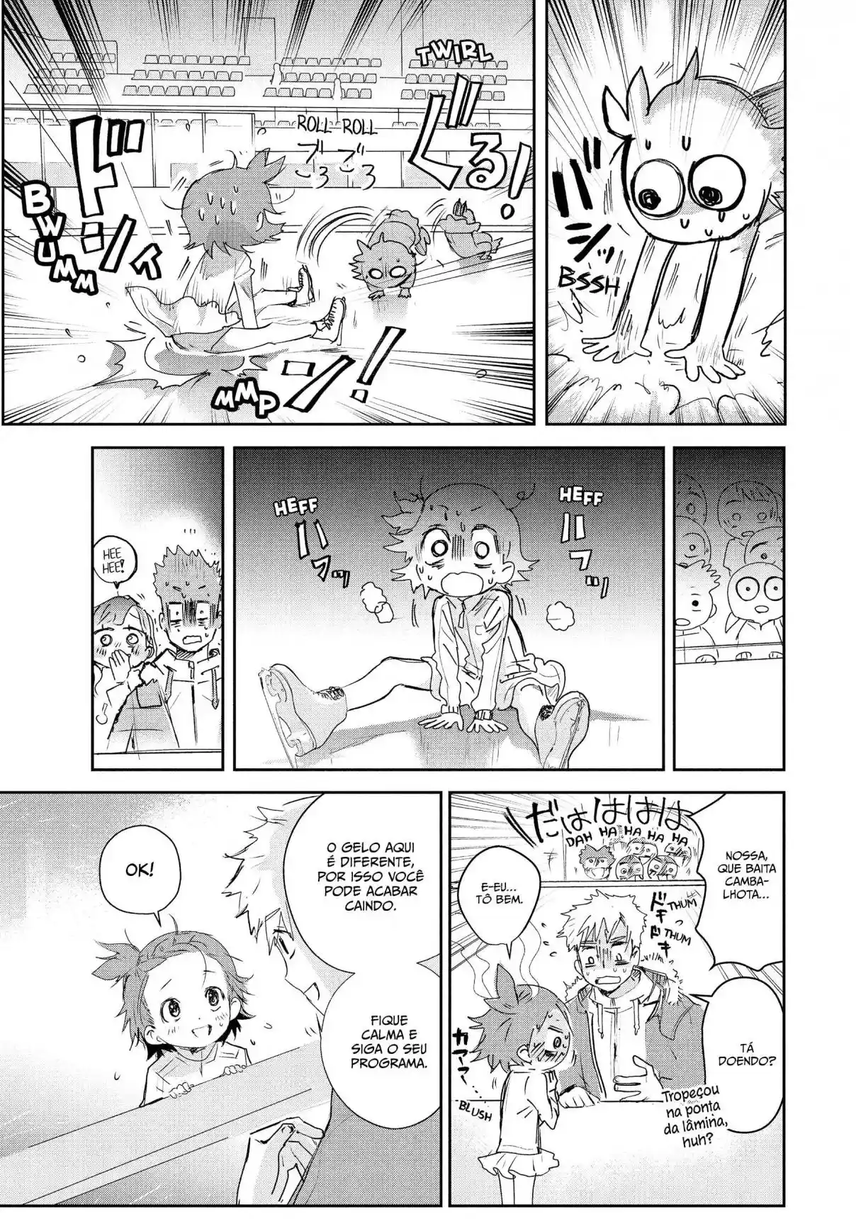 Read Medalist pt_BR Manga Online
