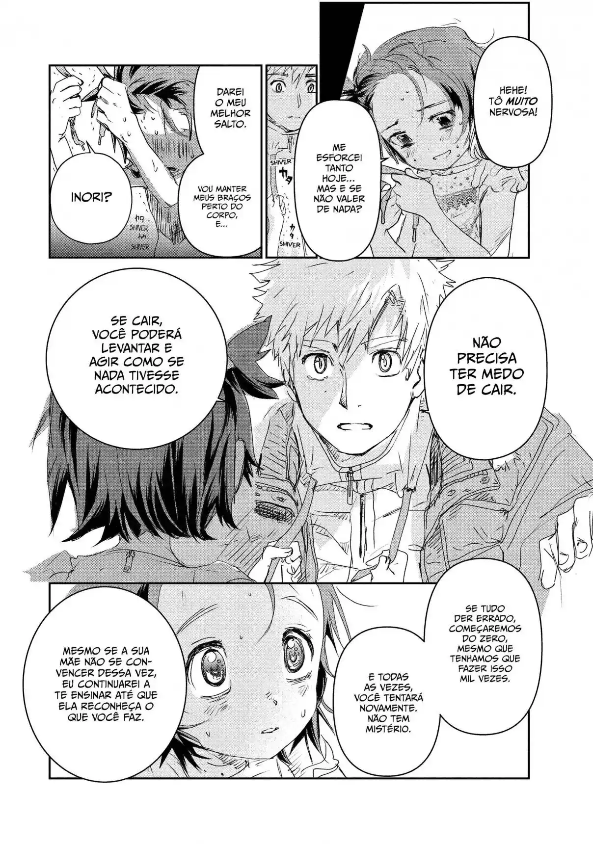 Read Medalist pt_BR Manga Online