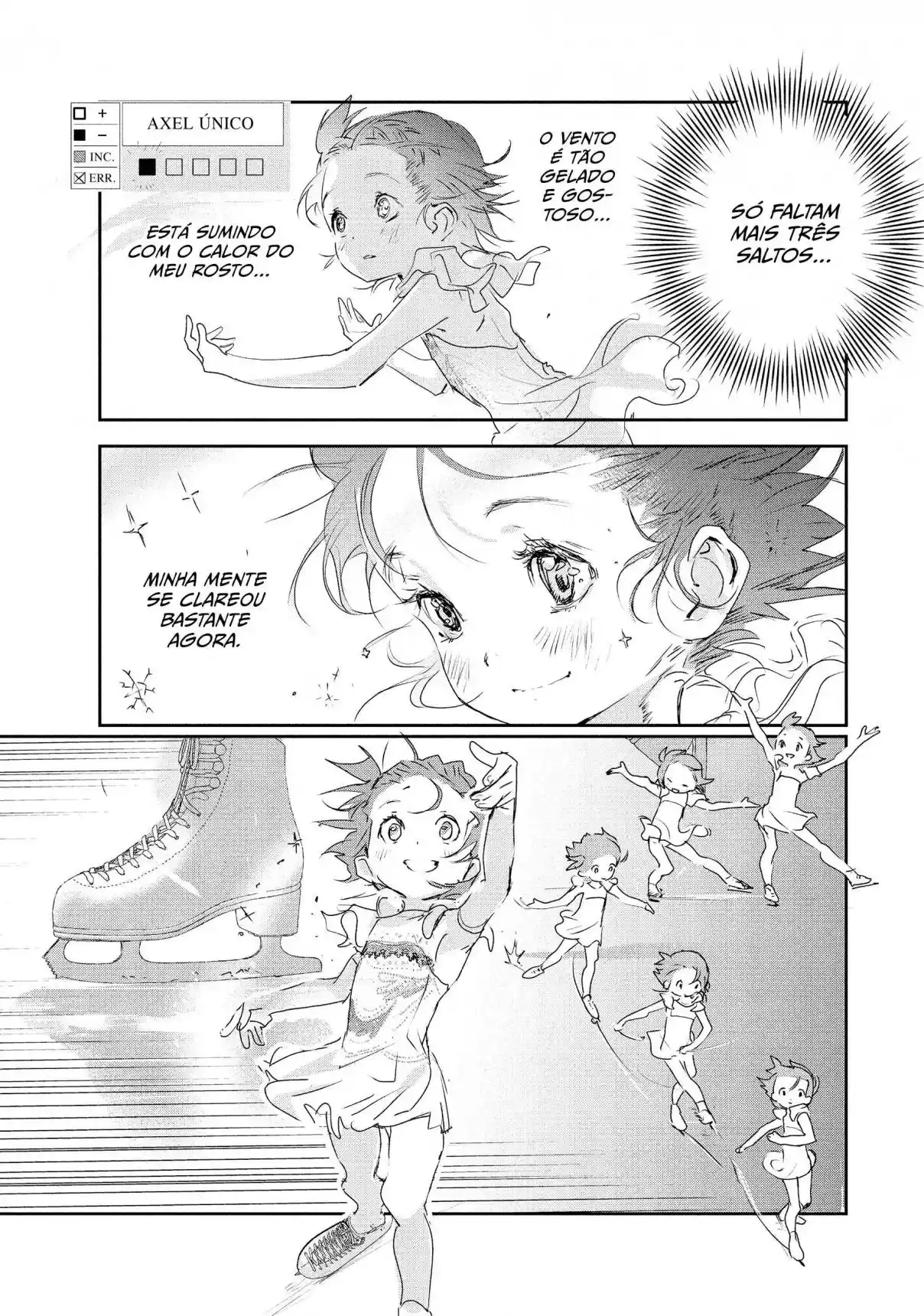 Read Medalist pt_BR Manga Online