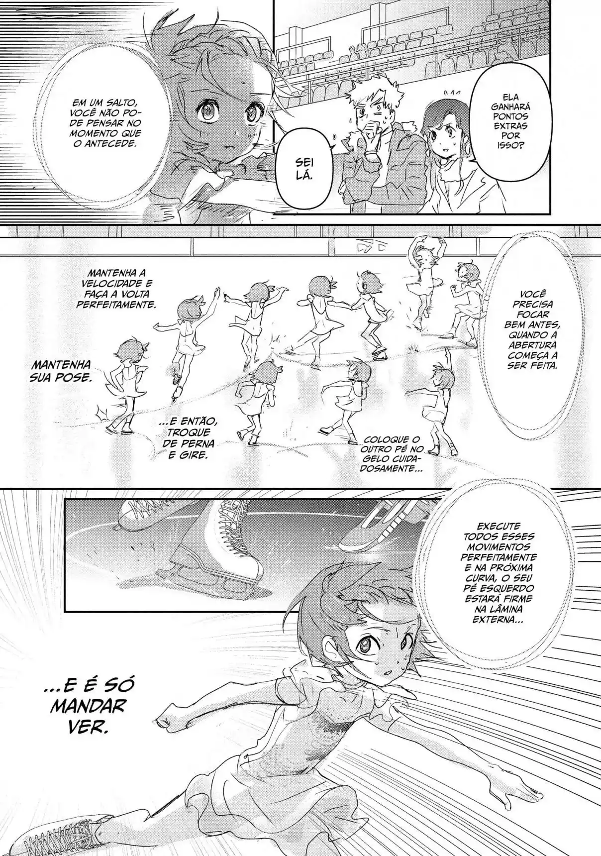 Read Medalist pt_BR Manga Online