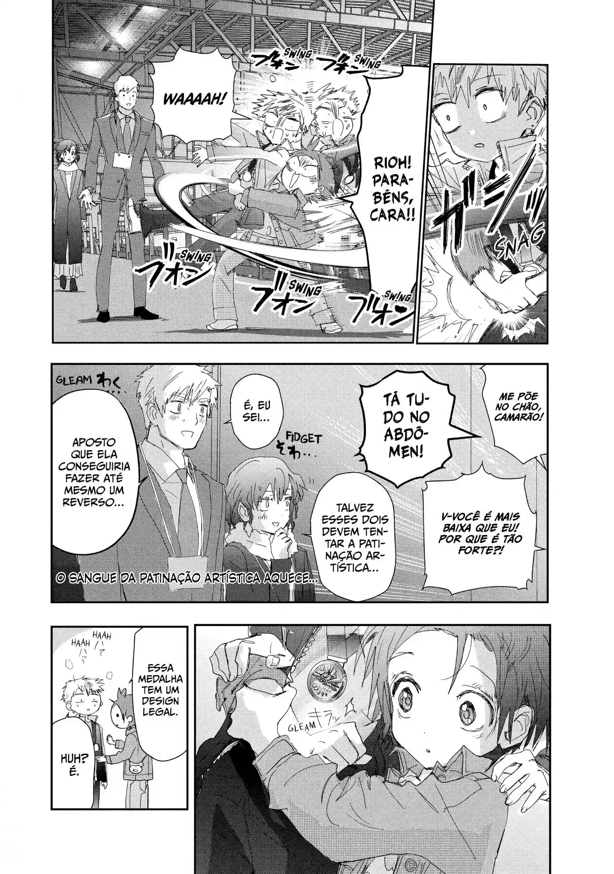 Read Medalist pt_BR Manga Online