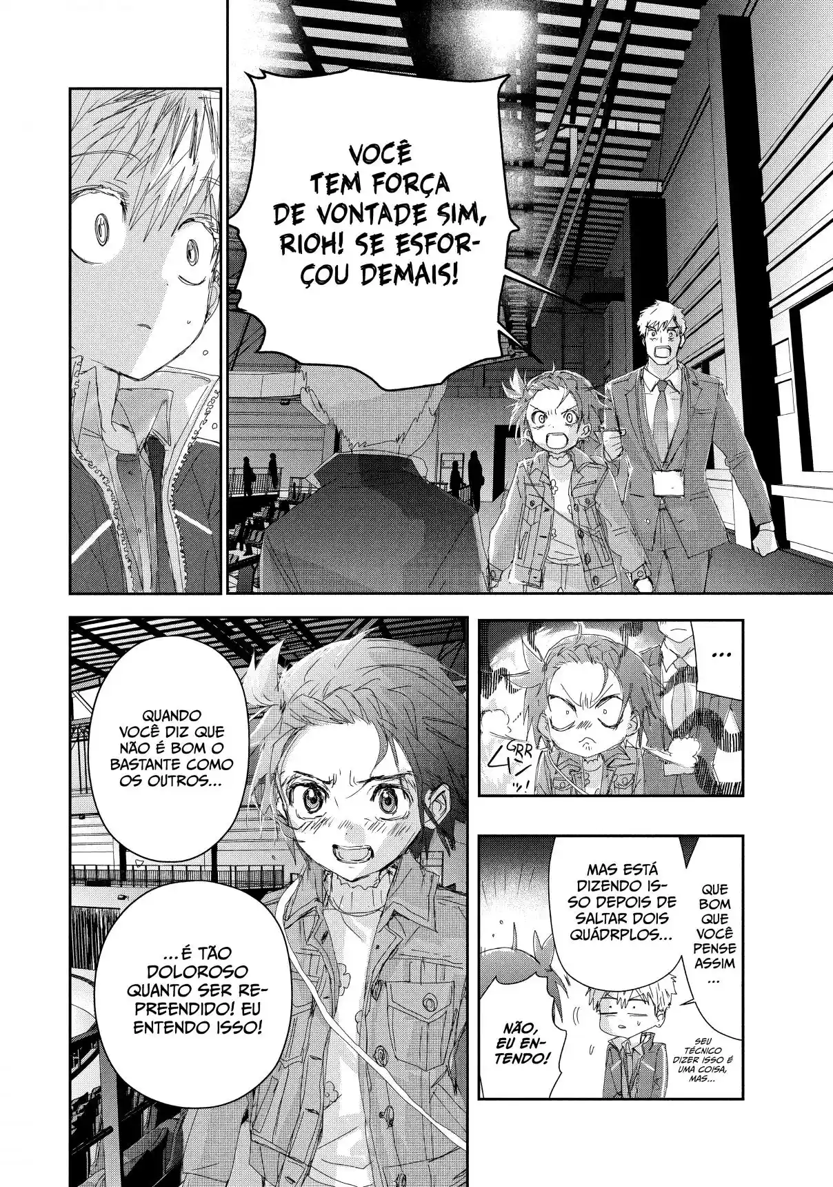 Read Medalist pt_BR Manga Online