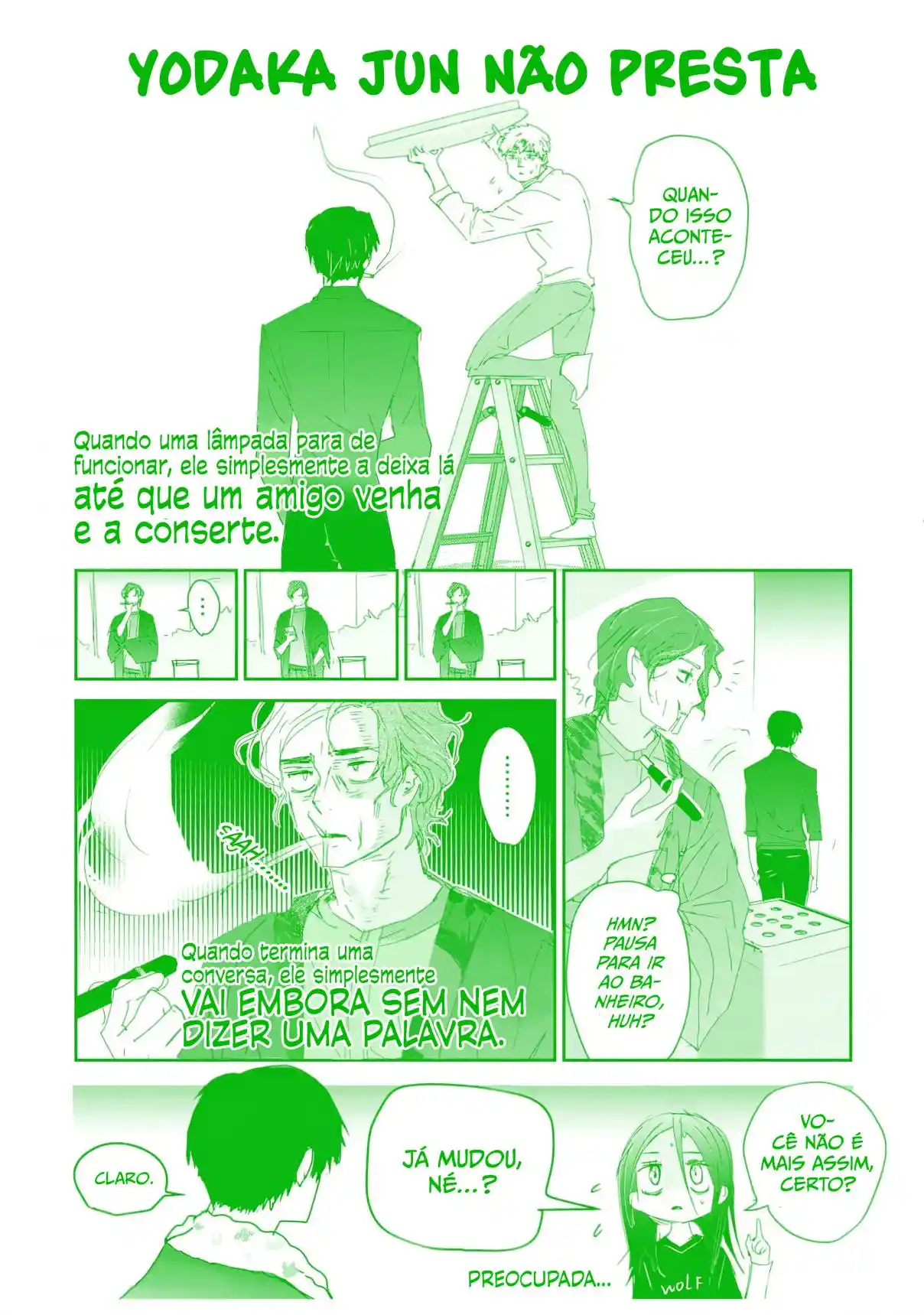Read Medalist pt_BR Manga Online