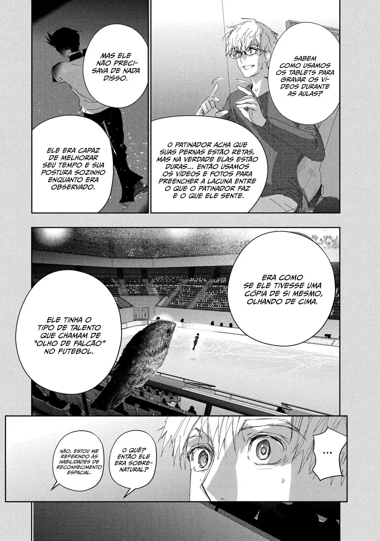 Read Medalist pt_BR Manga Online