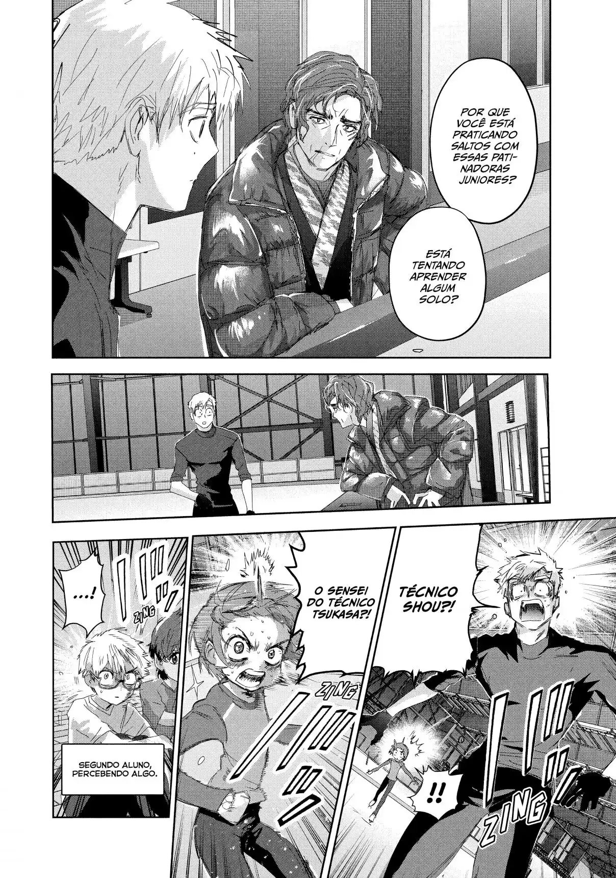 Read Medalist pt_BR Manga Online