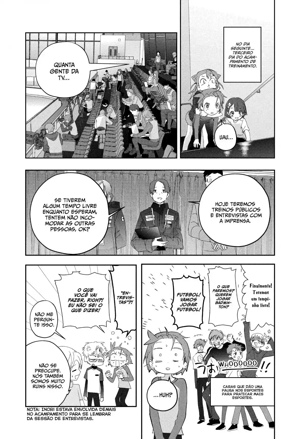 Read Medalist pt_BR Manga Online