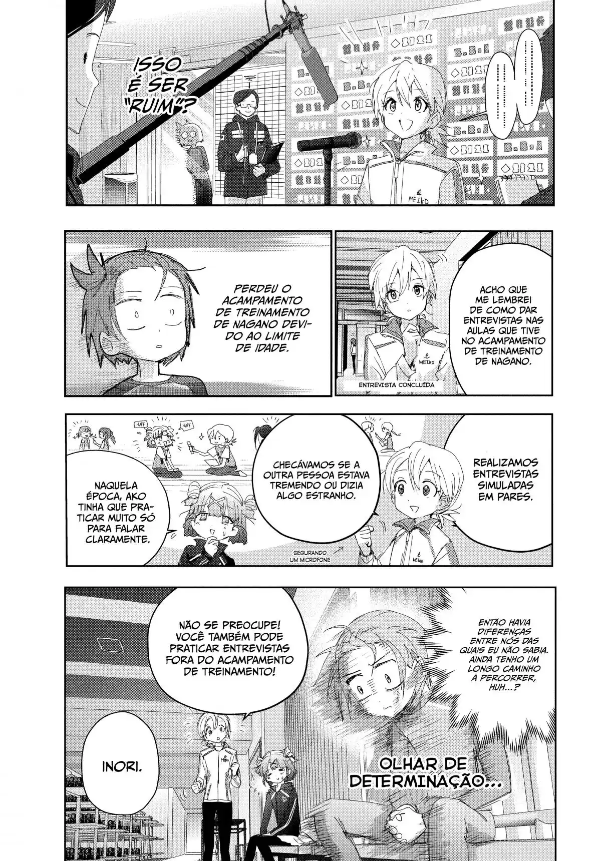 Read Medalist pt_BR Manga Online