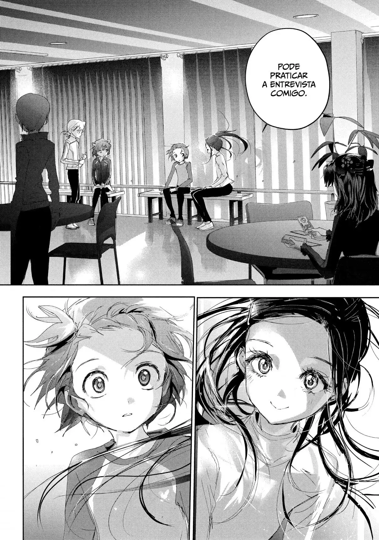 Read Medalist pt_BR Manga Online