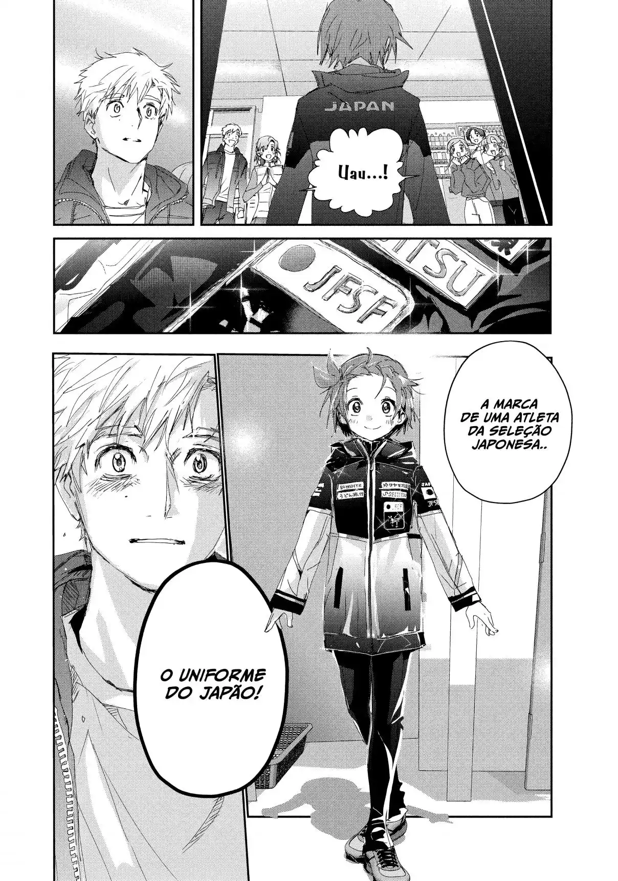 Read Medalist pt_BR Manga Online
