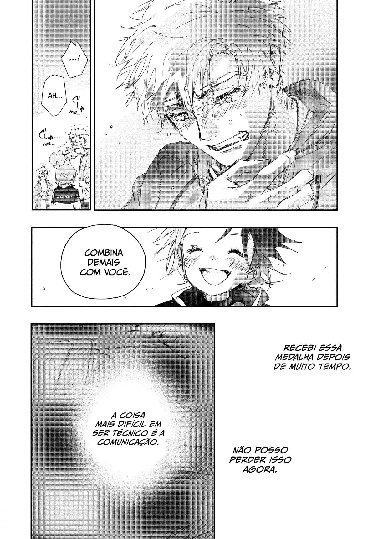 Read Medalist pt_BR Manga Online