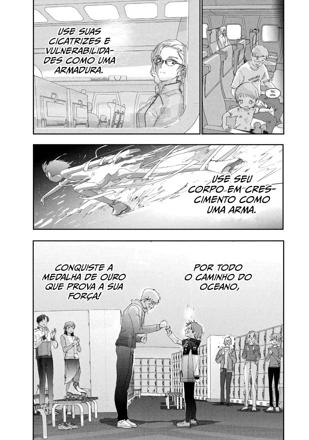 Read Medalist pt_BR Manga Online