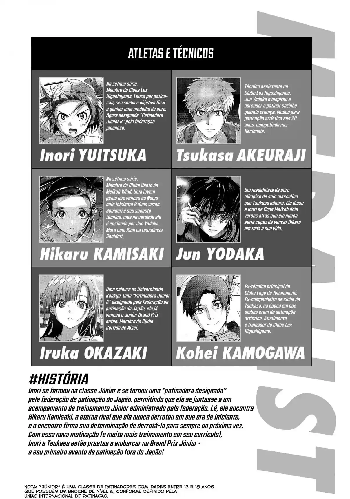 Read Medalist pt_BR Manga Online