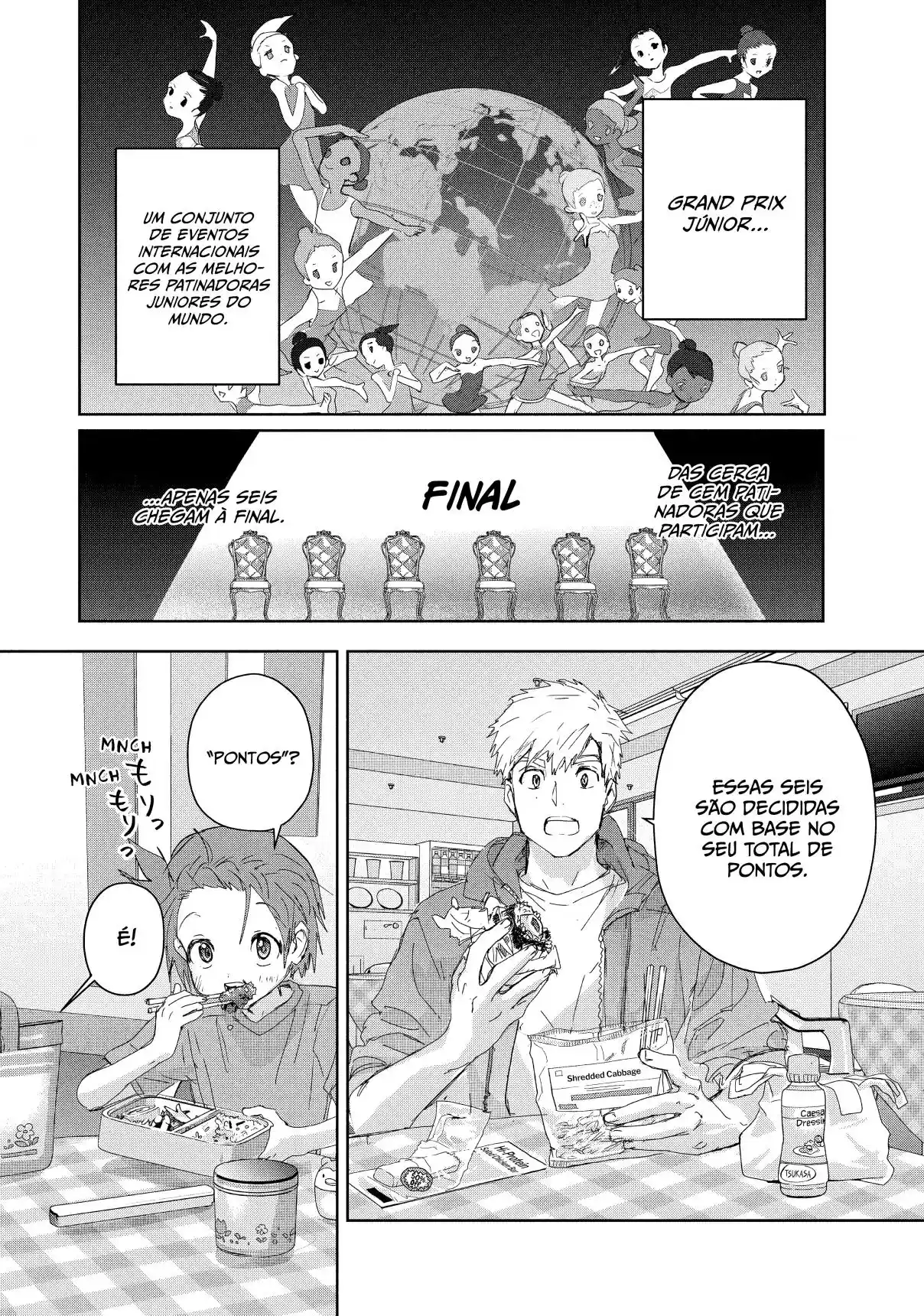 Read Medalist pt_BR Manga Online