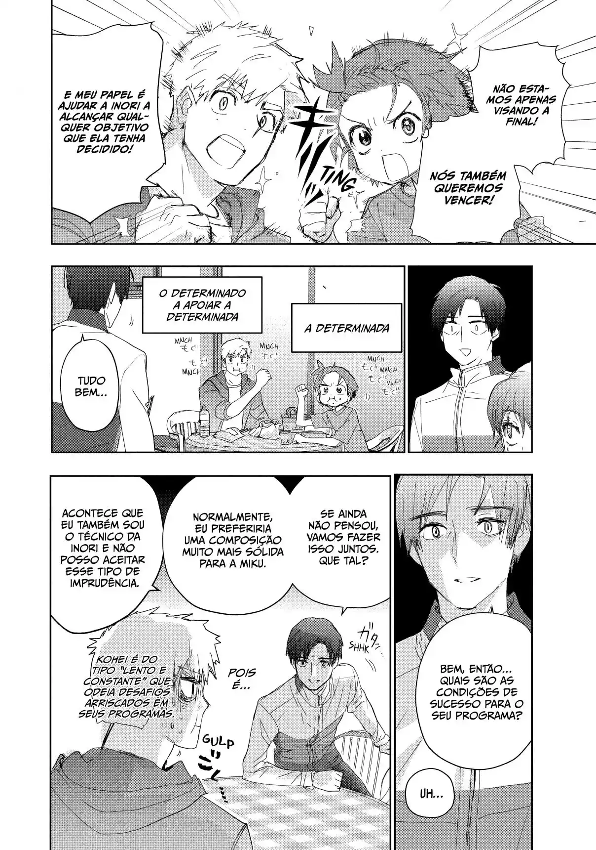 Read Medalist pt_BR Manga Online