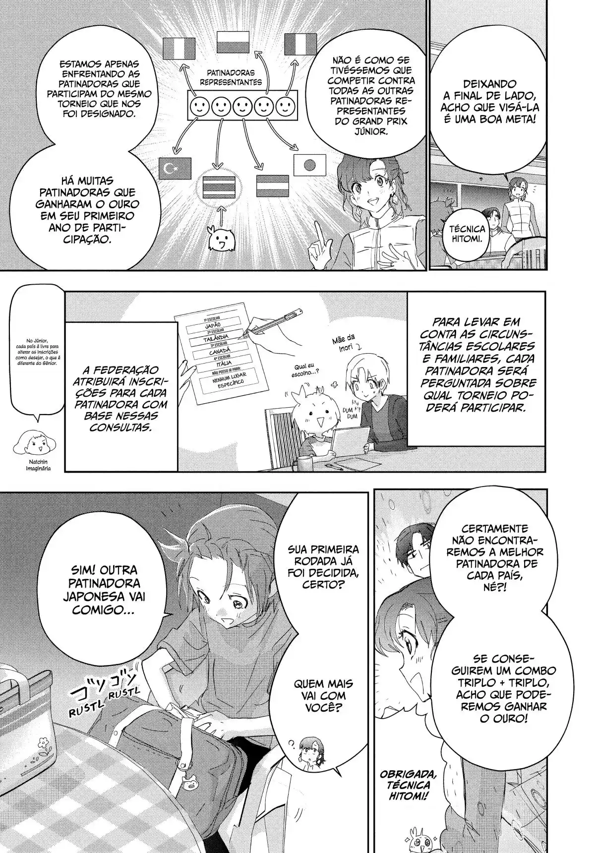 Read Medalist pt_BR Manga Online