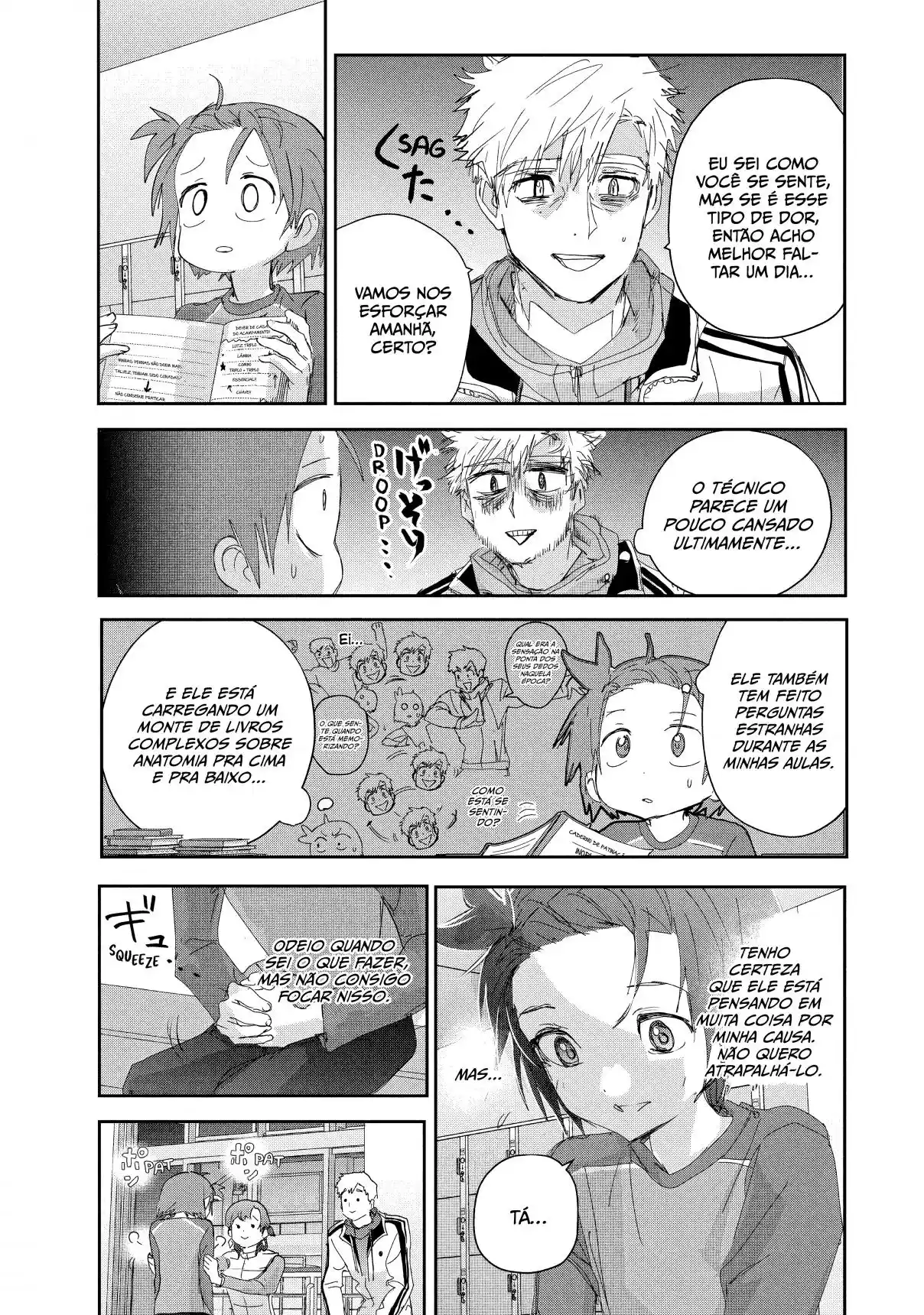 Read Medalist pt_BR Manga Online