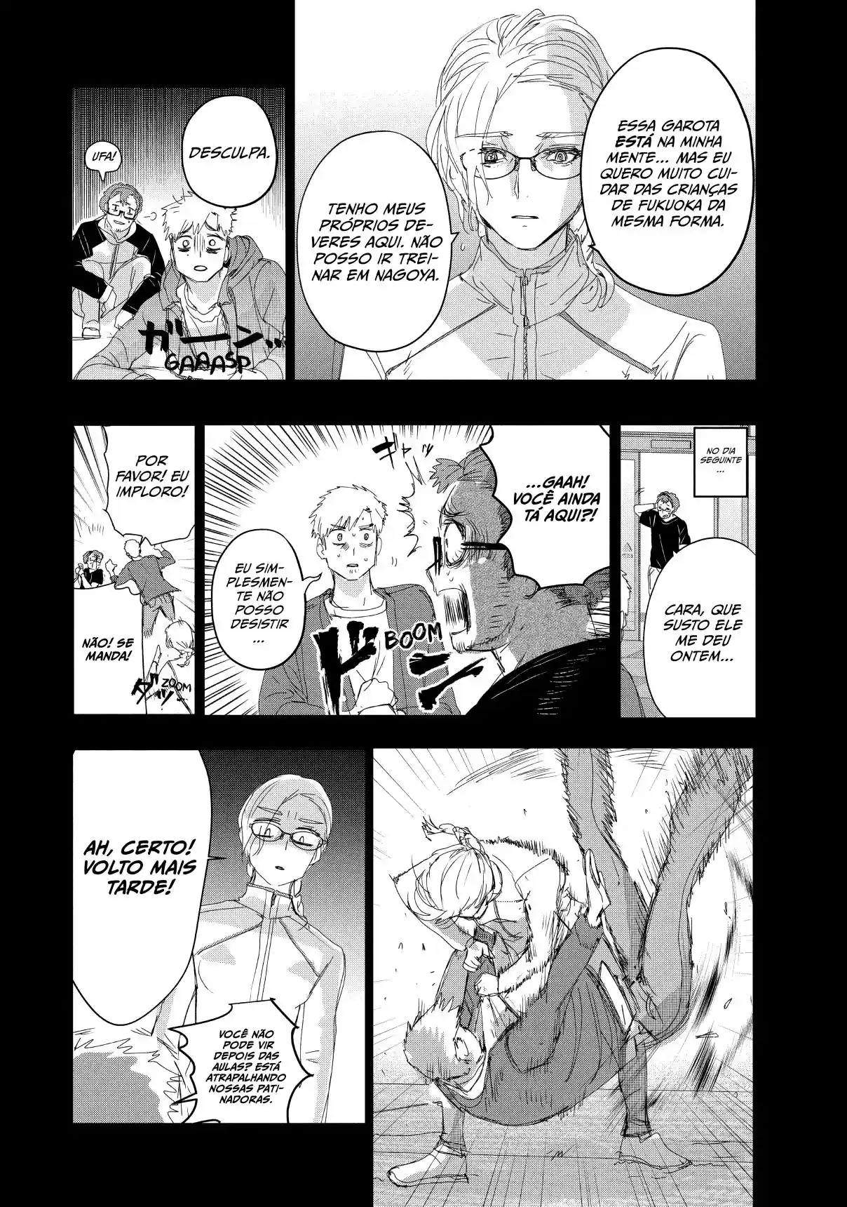 Read Medalist pt_BR Manga Online