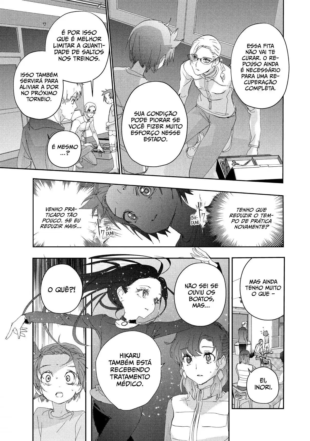 Read Medalist pt_BR Manga Online