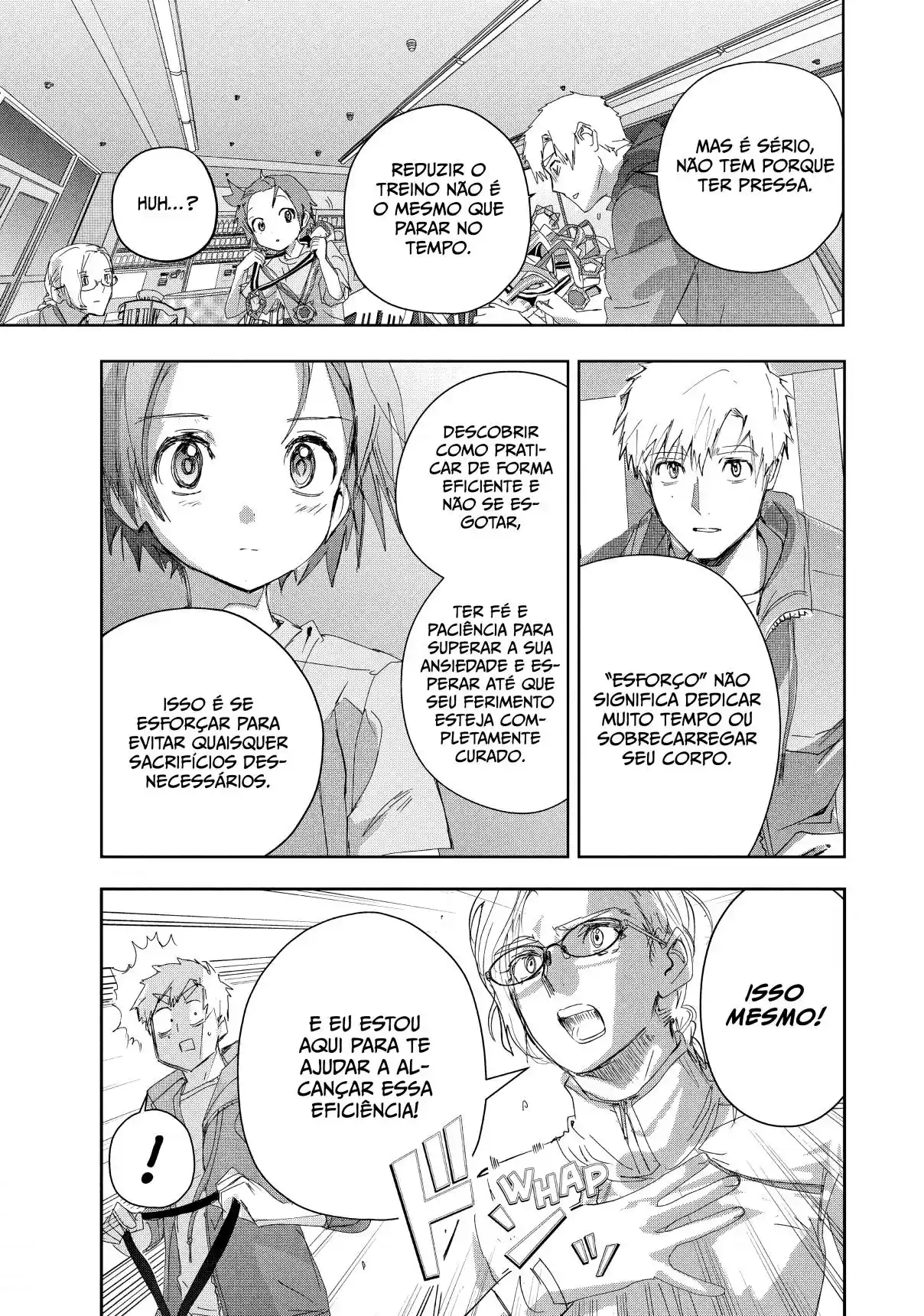 Read Medalist pt_BR Manga Online