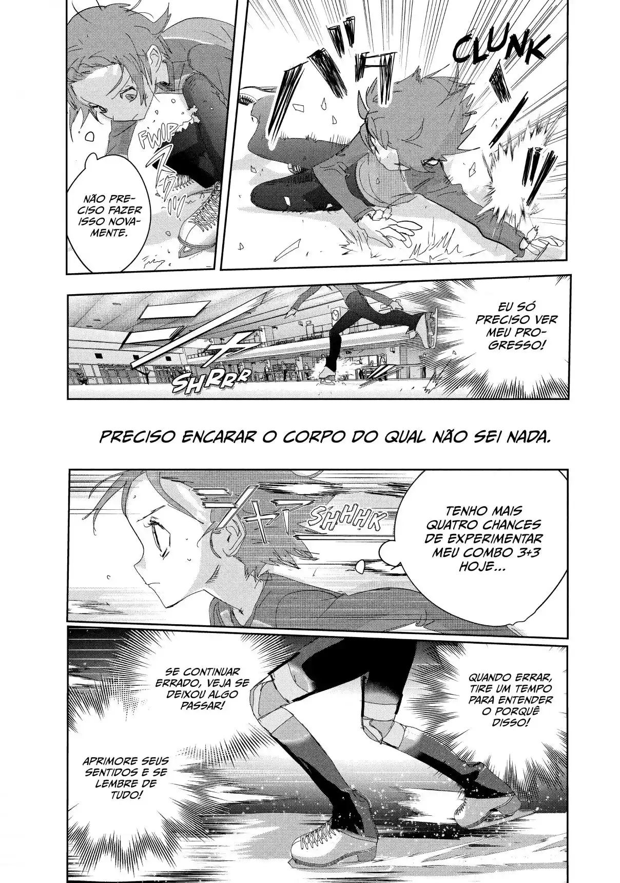 Read Medalist pt_BR Manga Online