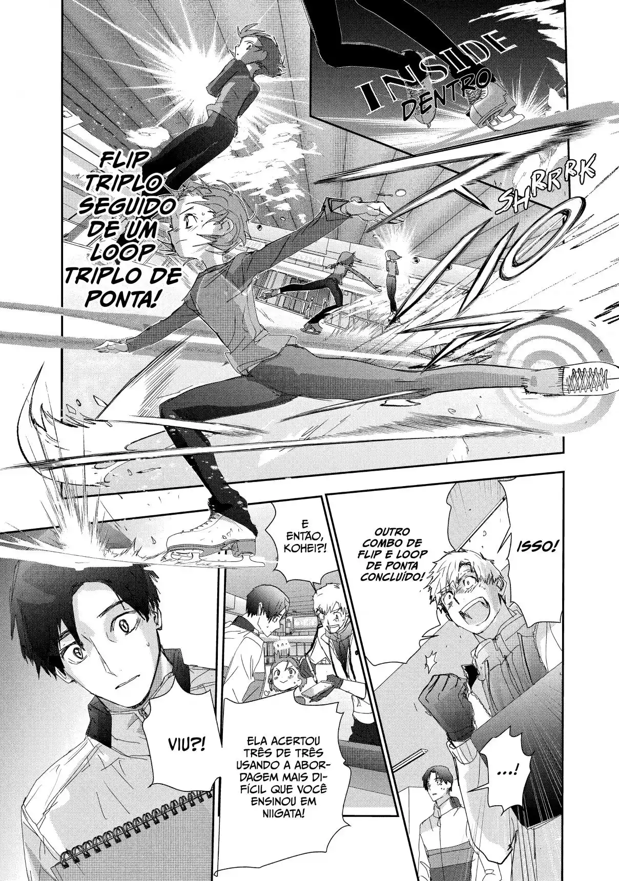 Read Medalist pt_BR Manga Online