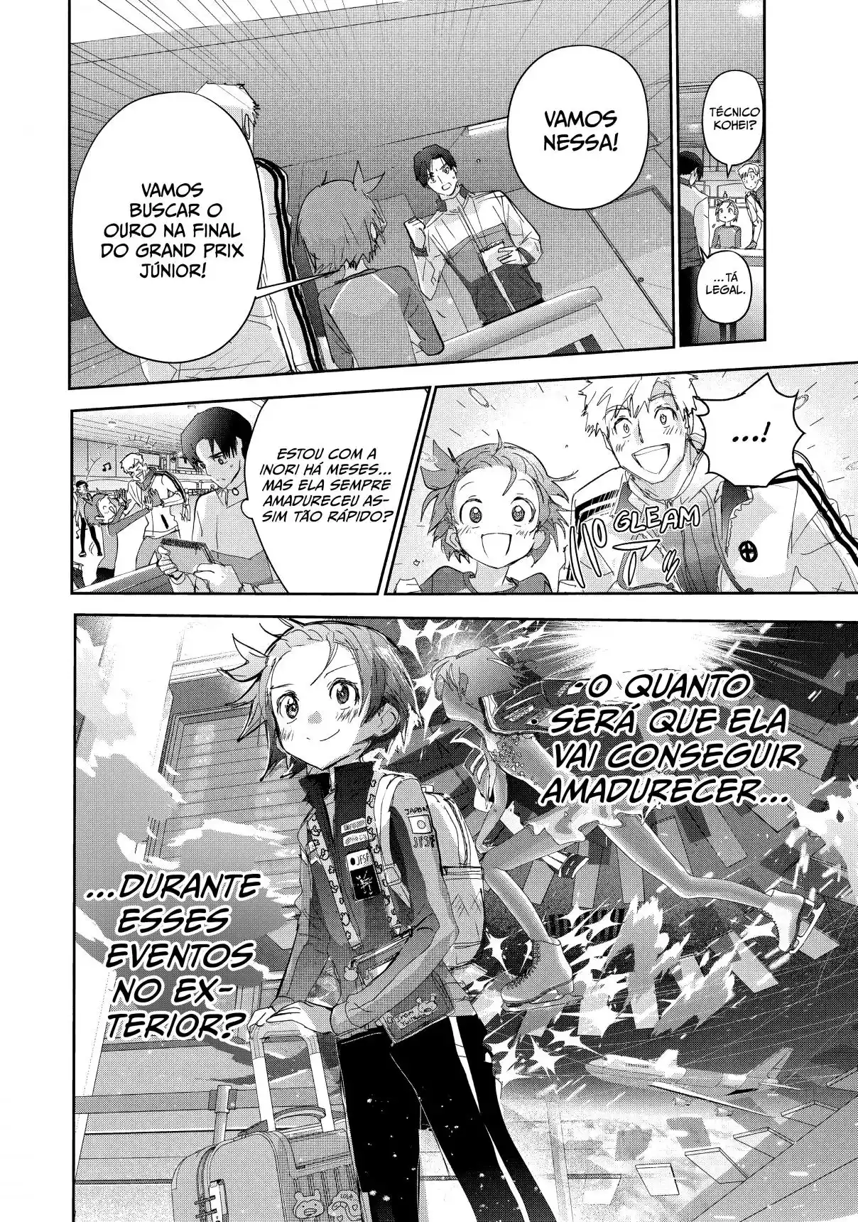 Read Medalist pt_BR Manga Online
