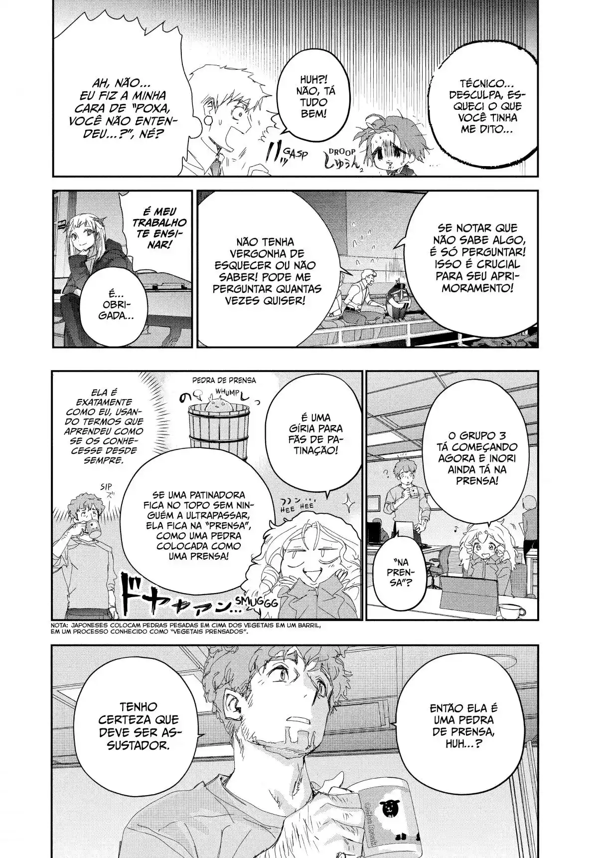 Read Medalist pt_BR Manga Online