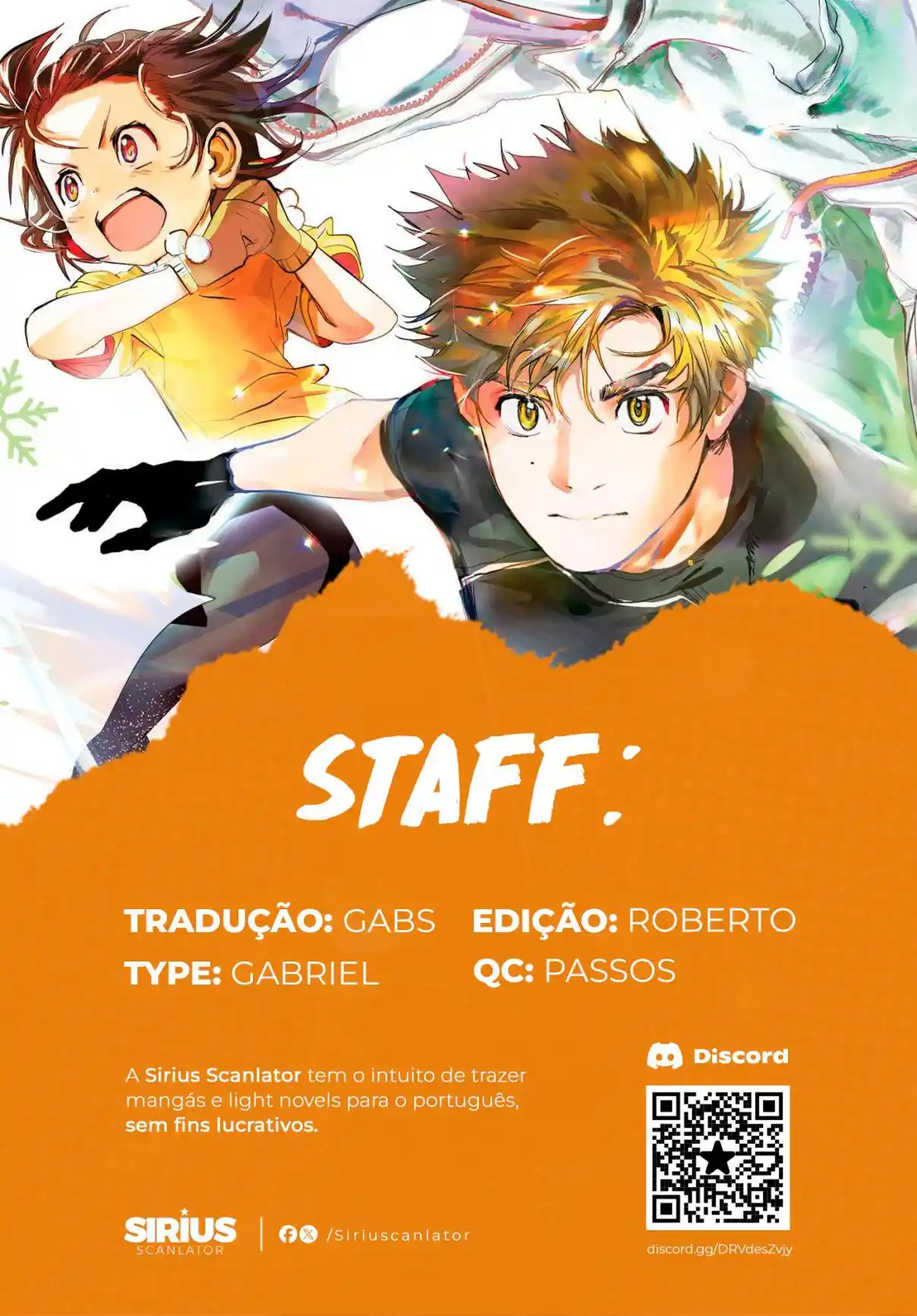 Read Medalist pt_BR Manga Online