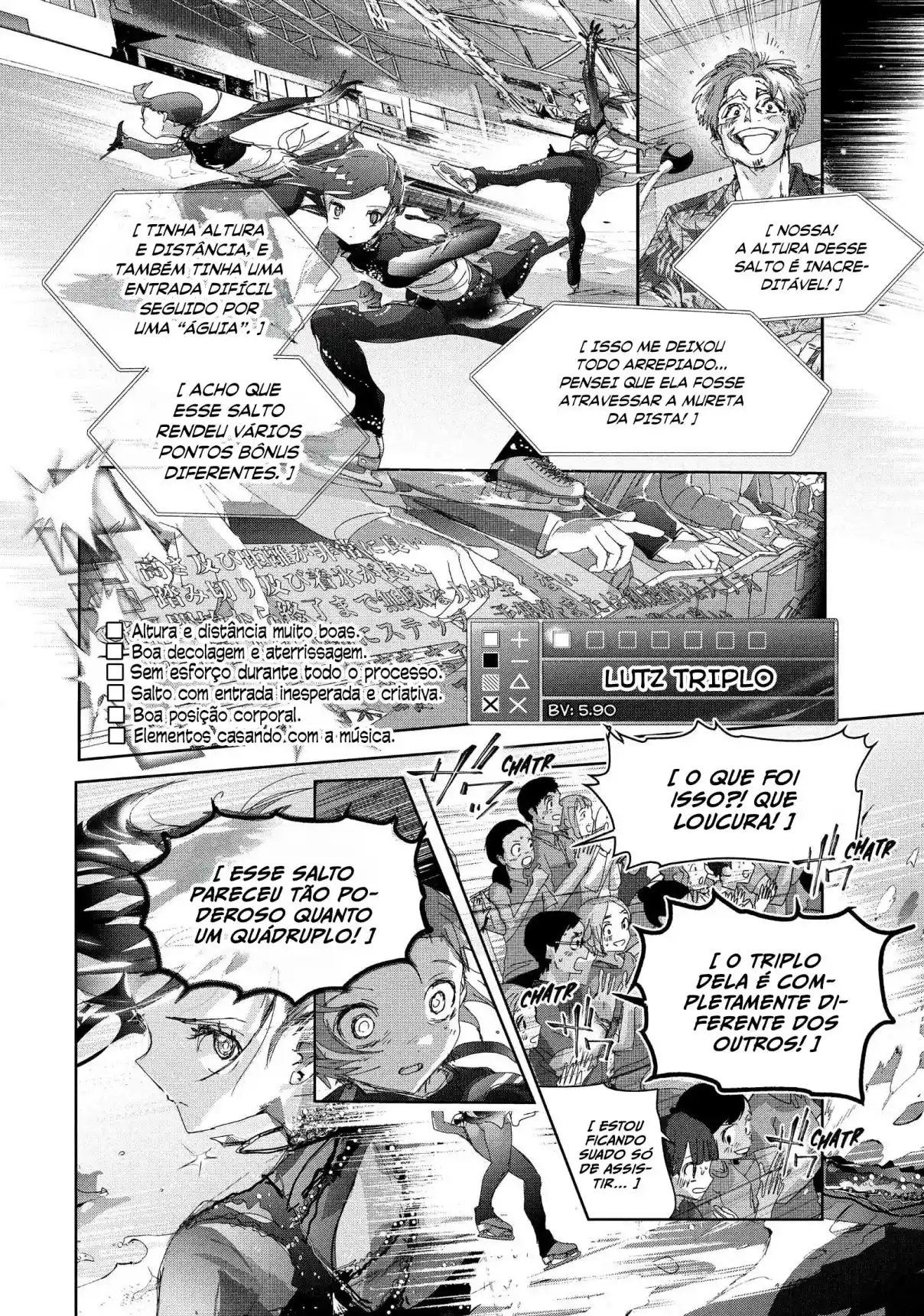 Read Medalist pt_BR Manga Online