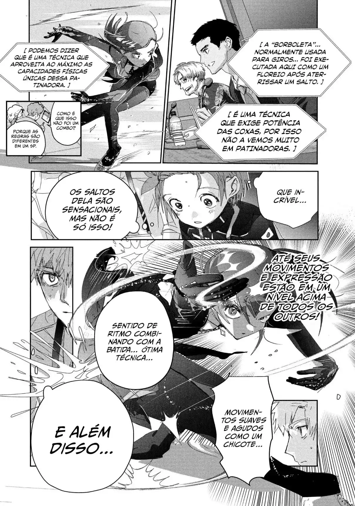 Read Medalist pt_BR Manga Online