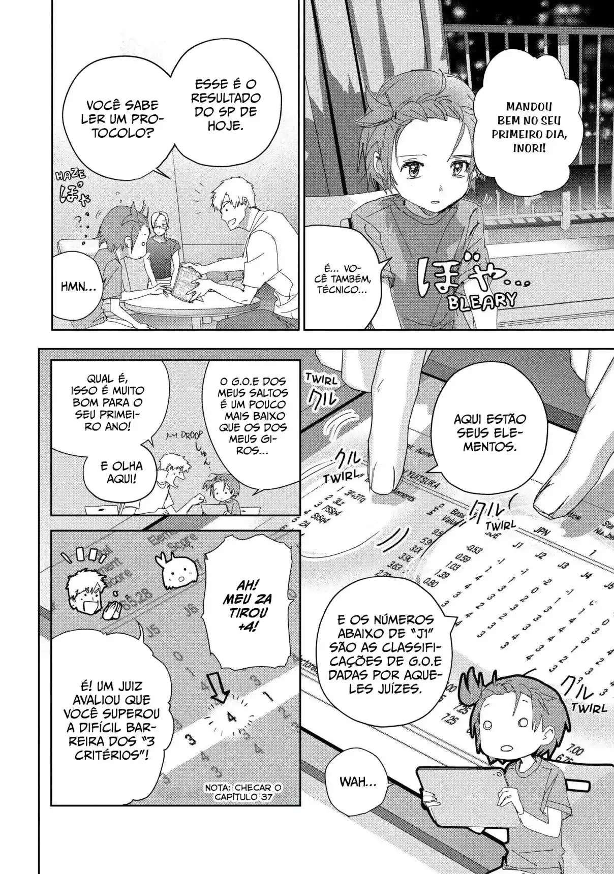 Read Medalist pt_BR Manga Online