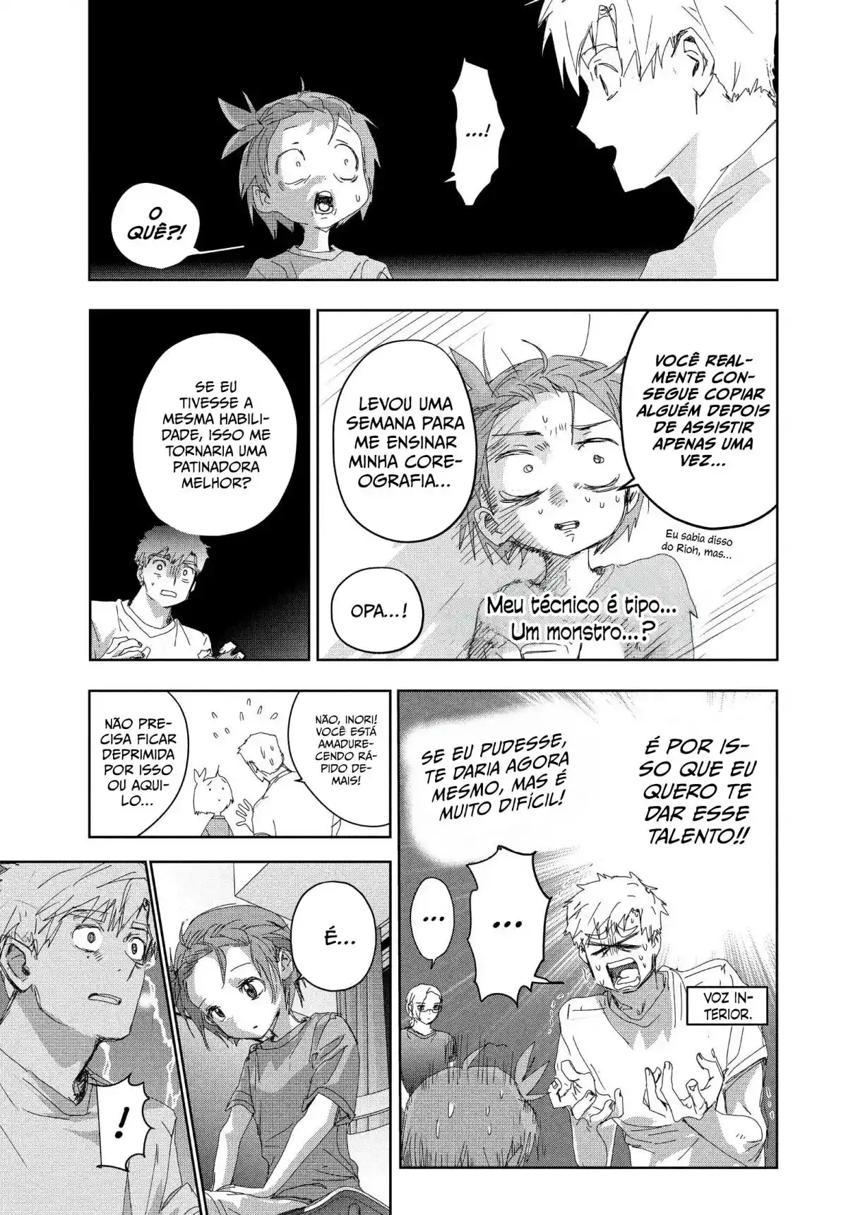 Read Medalist pt_BR Manga Online