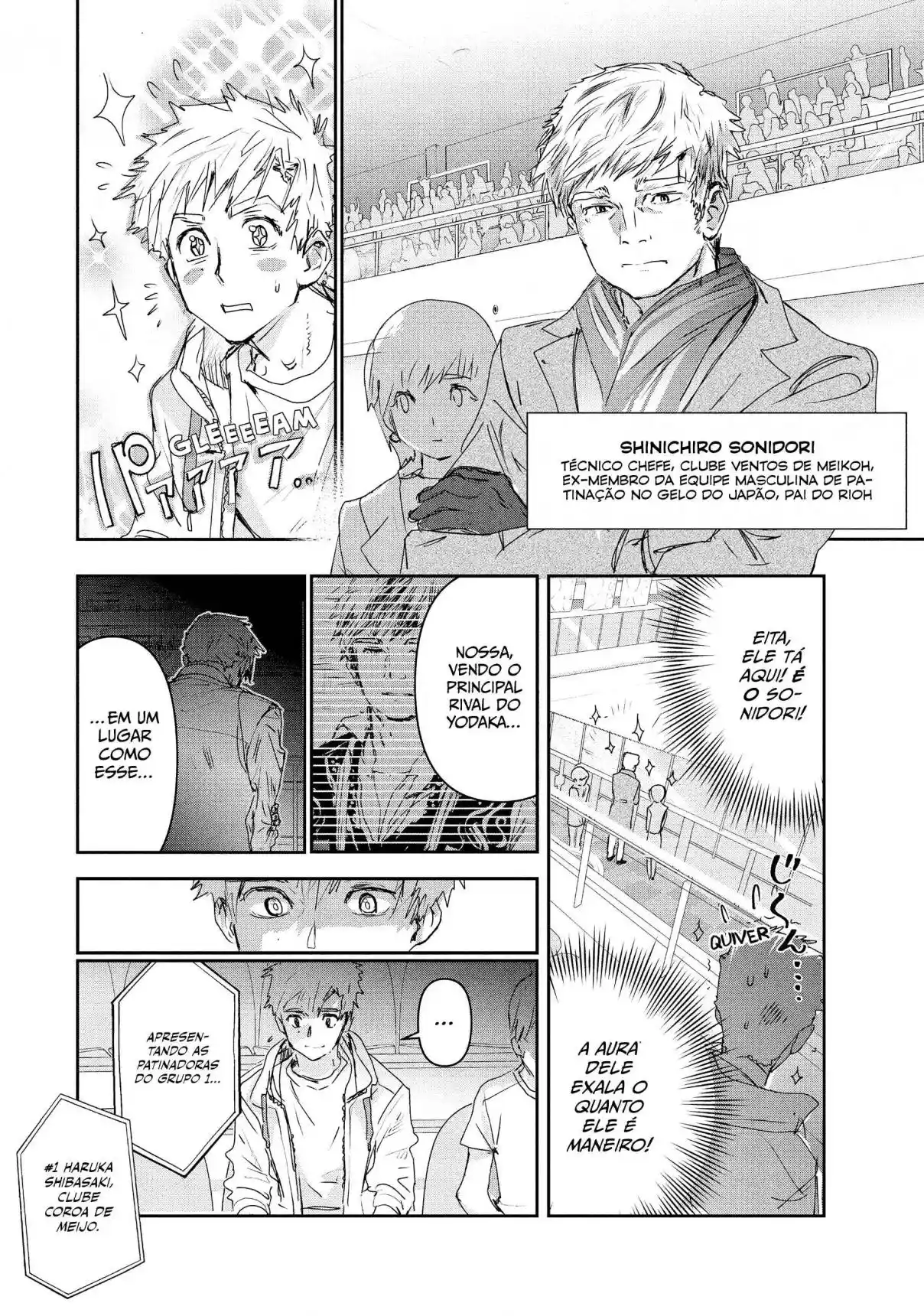 Read Medalist pt_BR Manga Online
