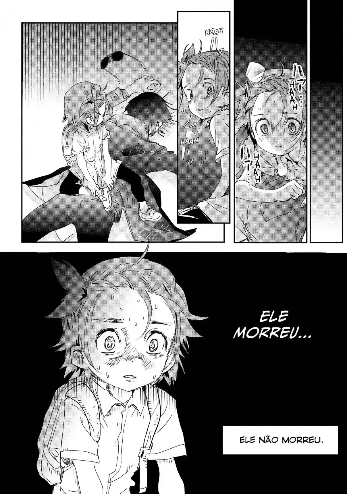 Read Medalist pt_BR Manga Online