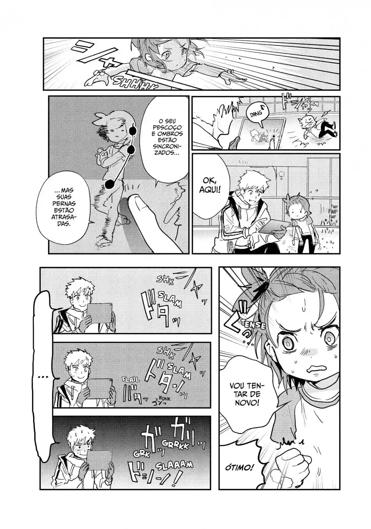 Read Medalist pt_BR Manga Online