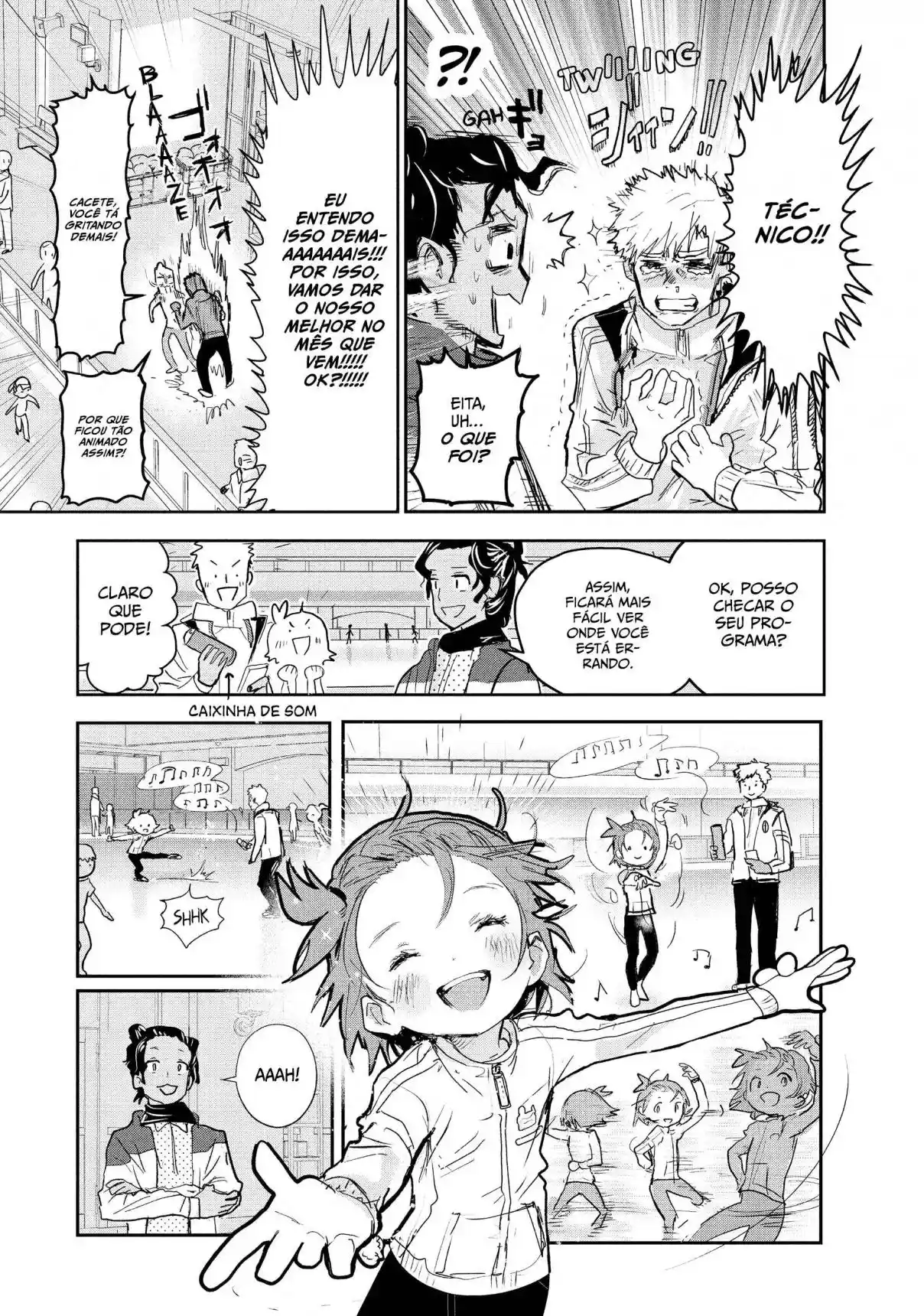 Read Medalist pt_BR Manga Online
